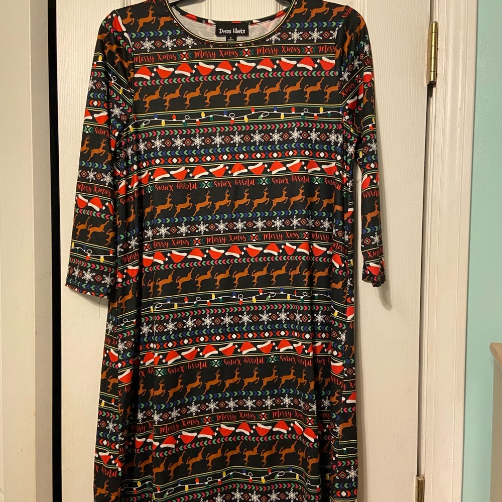 Christmas Dress NWOT